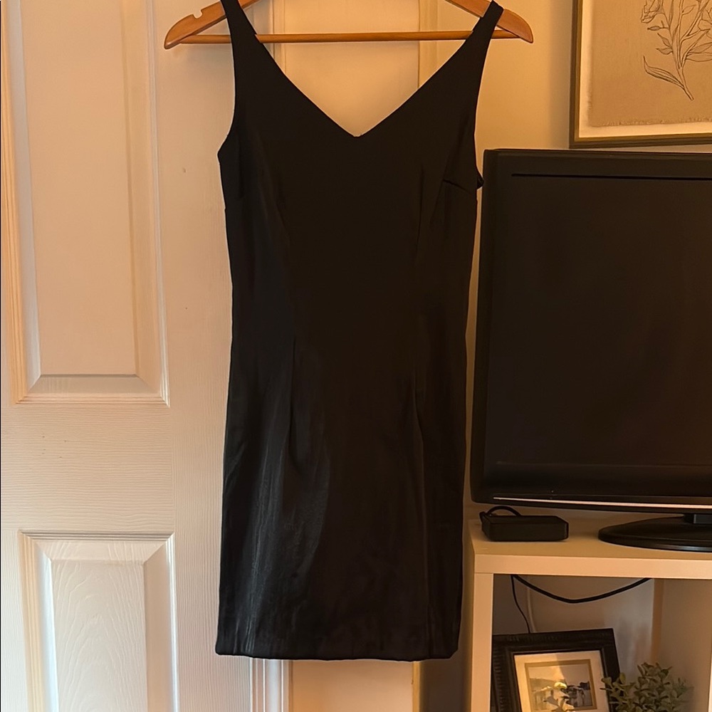 Jonathan Martin Black Dress